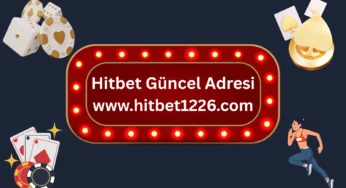 Hitbet1226 Mobil Giriş Fırsatı